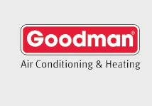 goodman air conditioning and heating logo